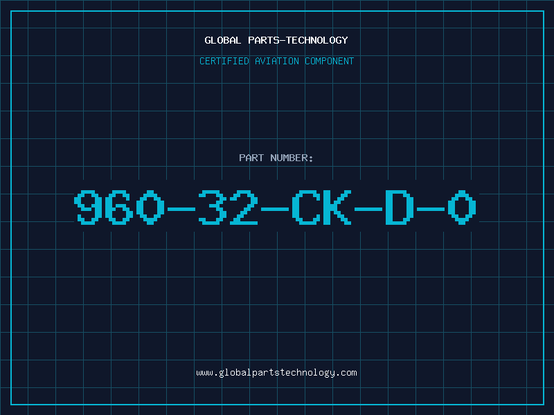 Aviation Part 960-32-CK-D-0