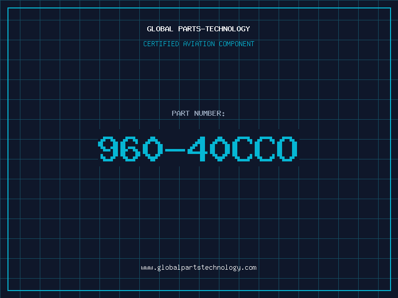 Aviation Part 960-40CCO