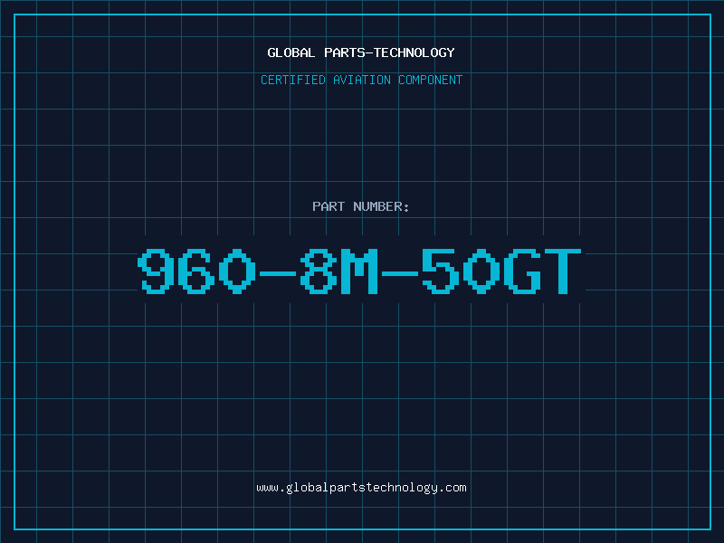 Aviation Part 960-8M-50GT