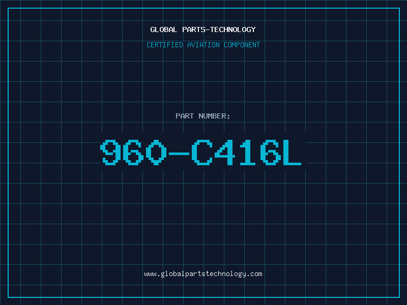 Aviation Part 960-C416L