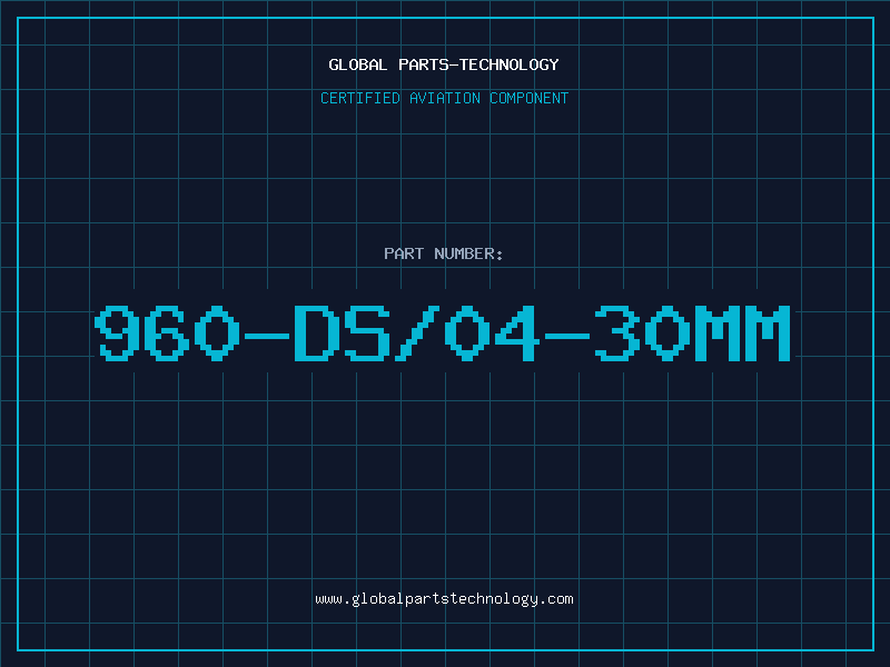 Aviation Part 960-DS/04-30MM