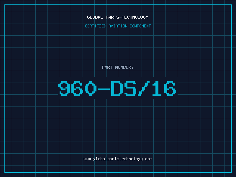 Aviation Part 960-DS/16