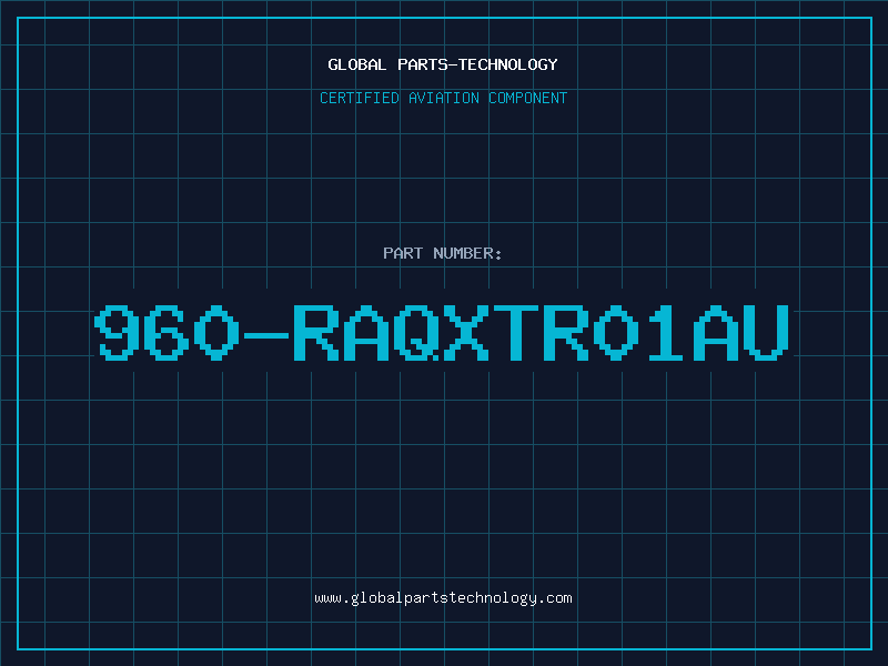 Aviation Part 960-RAQXTR01AU