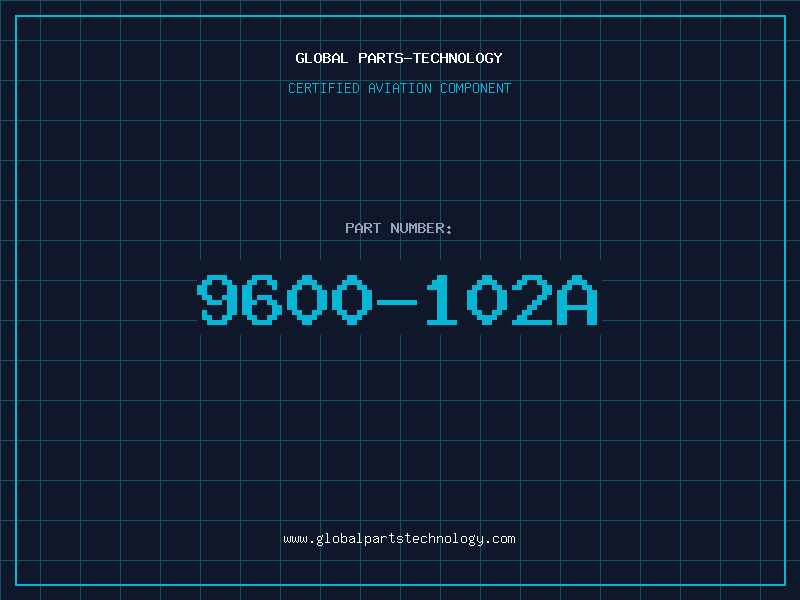 Aviation Part 9600-102A