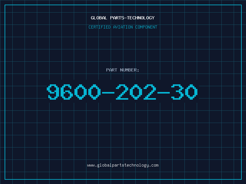 Aviation Part 9600-202-30