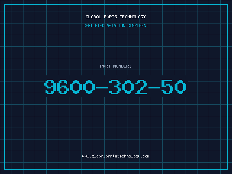 Aviation Part 9600-302-50
