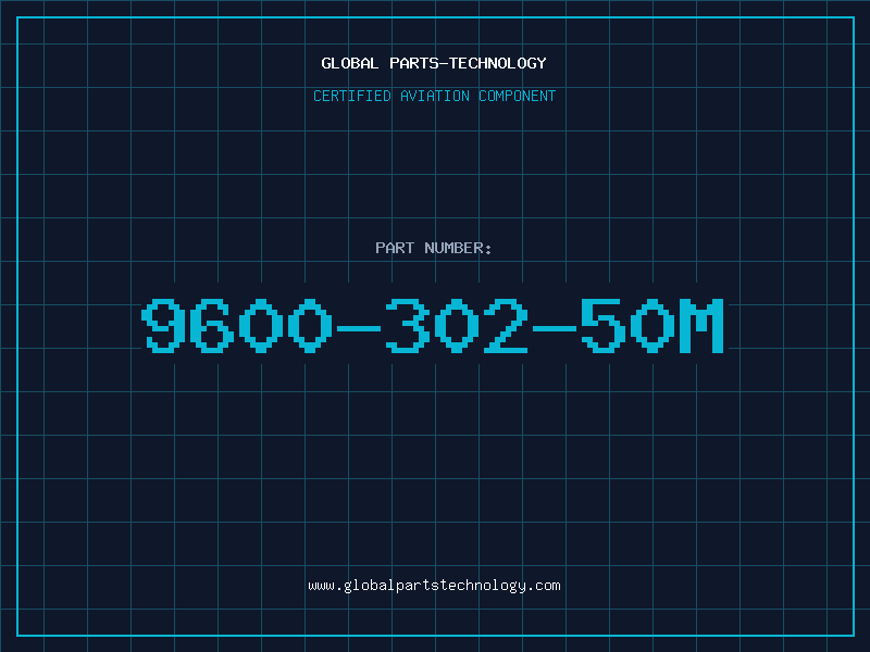 Aviation Part 9600-302-50M