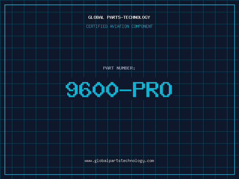 Aviation Part 9600-PRO
