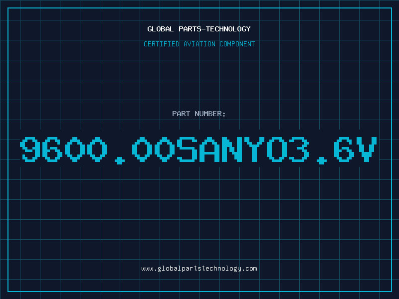 Aviation Part 9600.00SANYO3.6V