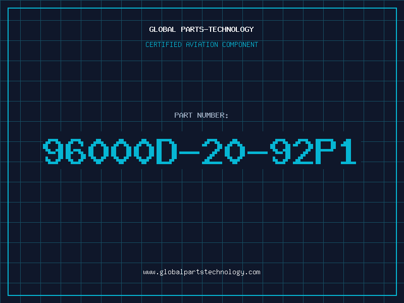 Aviation Part 96000D-20-92P1