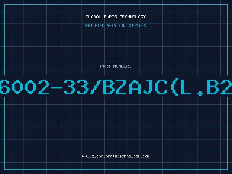 Aviation Part 96002-33/BZAJC(L.B29