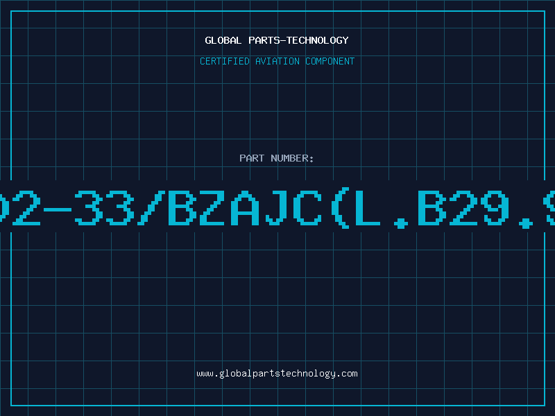 Aviation Part 96002-33/BZAJC(L.B29.9.95