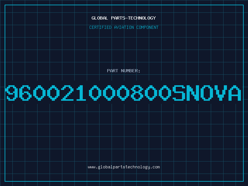 Aviation Part 960021000=800SNOVA