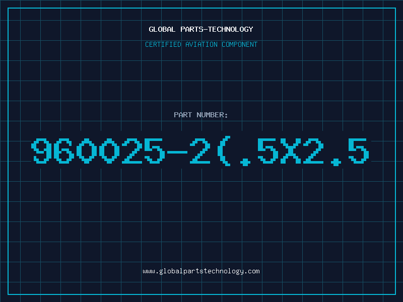 Aviation Part 960025-2(.5X2.5