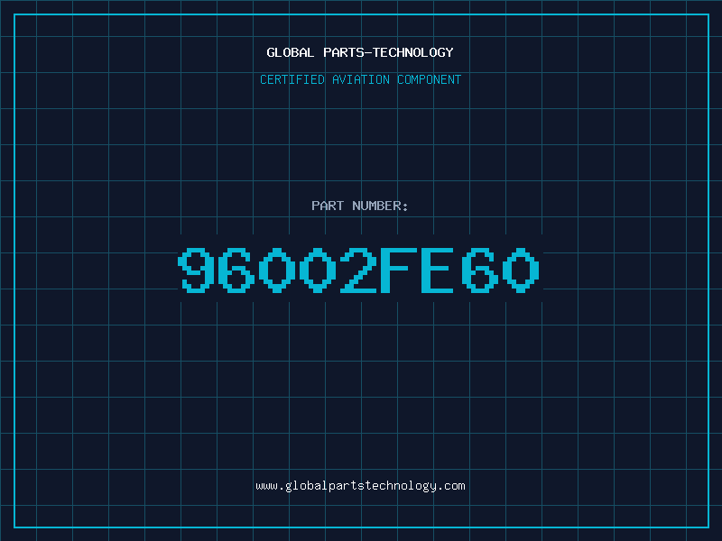 Aviation Part 96002FE60