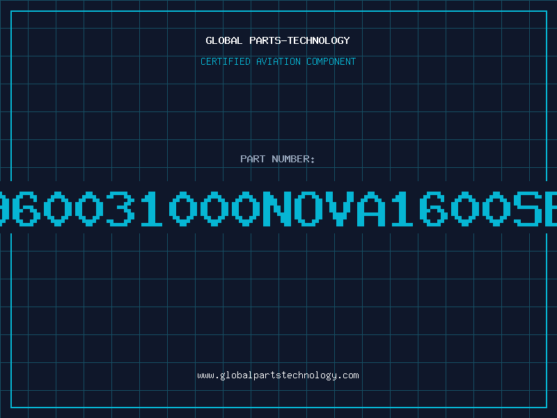 Aviation Part 960031000NOVA1600SE