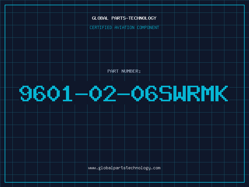 Aviation Part 9601-02-06SWRMK