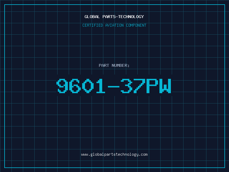 Aviation Part 9601-37PW