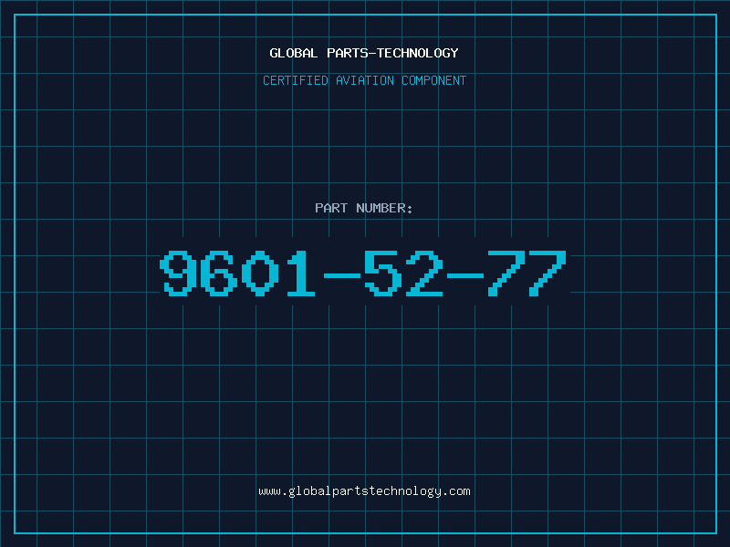 Aviation Part 9601-52-77