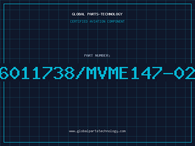 Aviation Part 96011738/MVME147-023