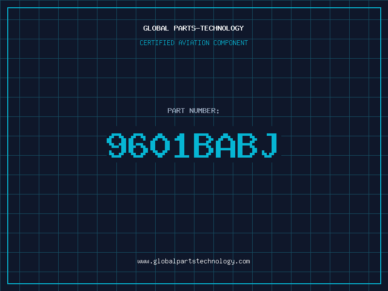 Aviation Part 9601BABJ