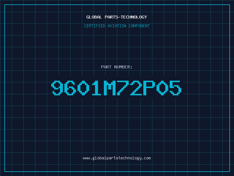 Aviation Part 9601M72P05
