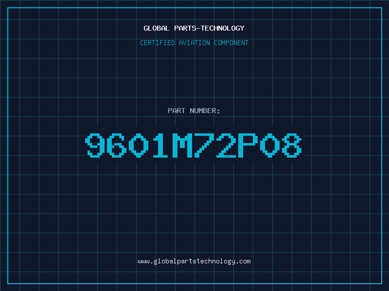 Aviation Part 9601M72P08