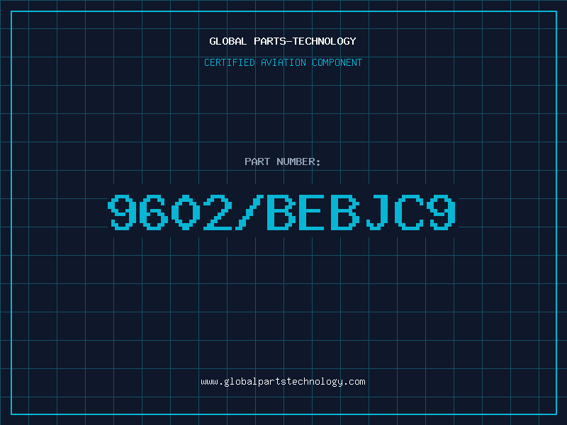 Aviation Part 9602/BEBJC9