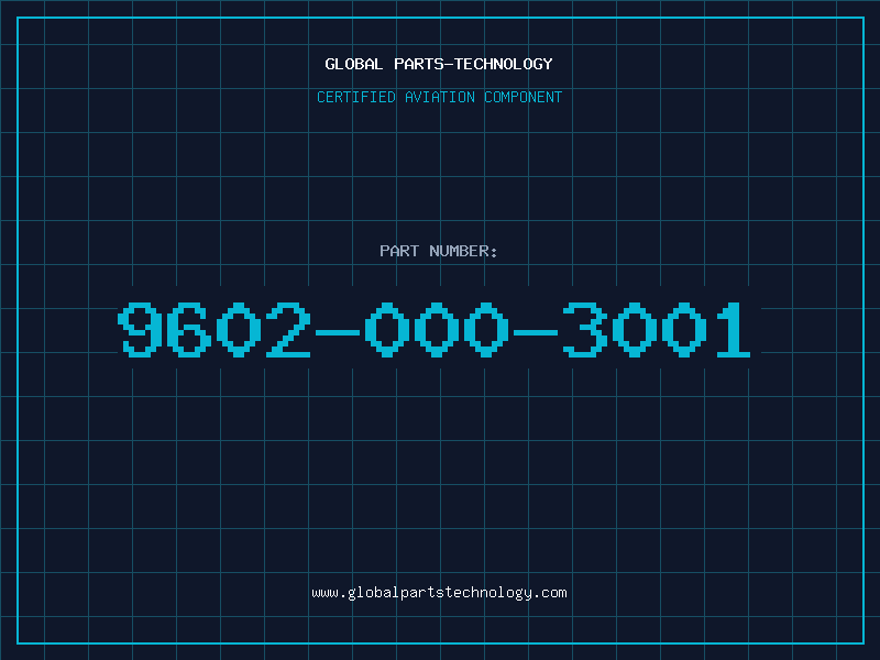 Aviation Part 9602-000-3001