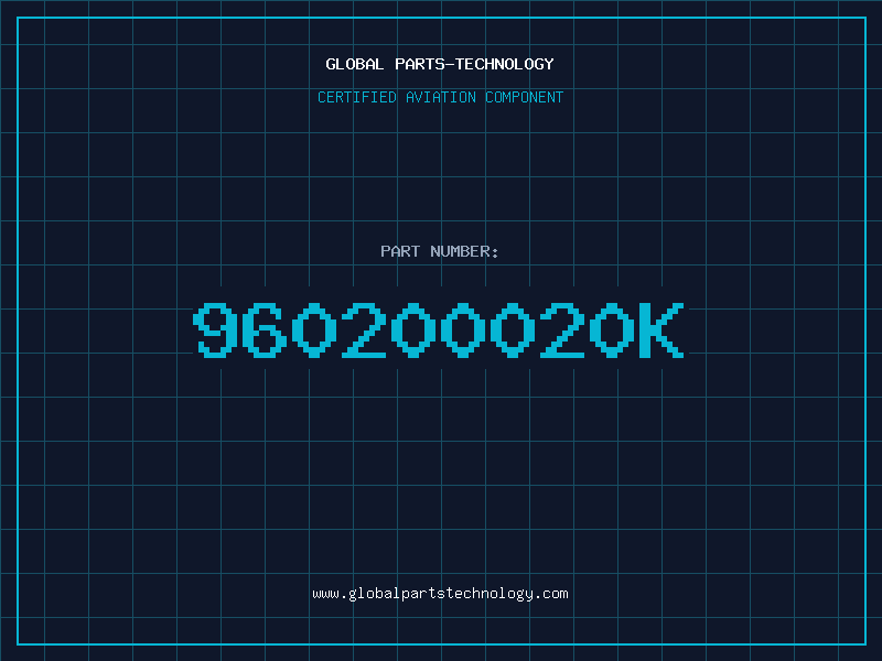 Aviation Part 960200020K