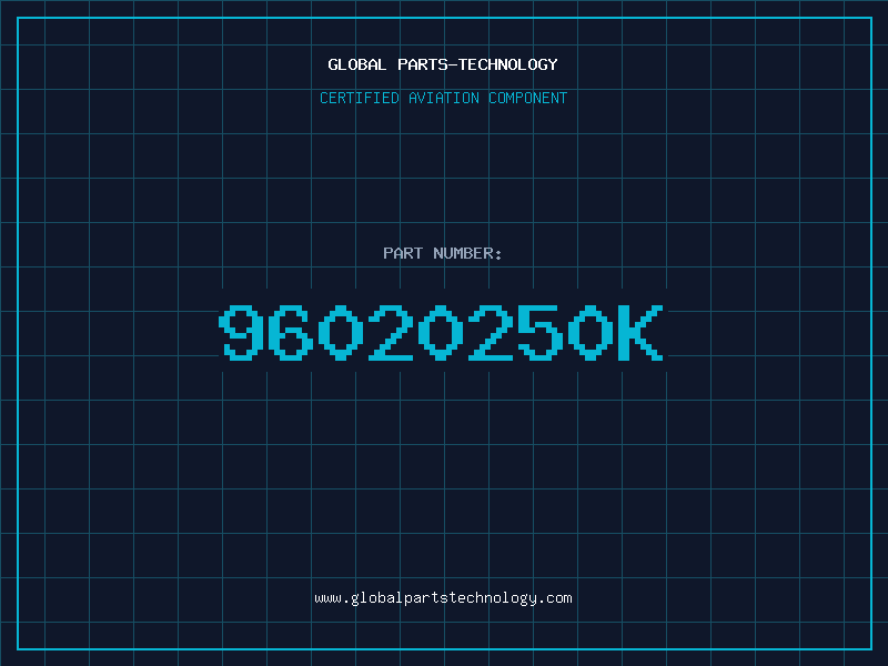 Aviation Part 96020250K