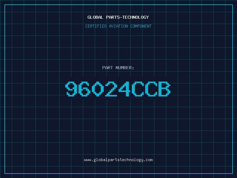 Aviation Part 96024CCB