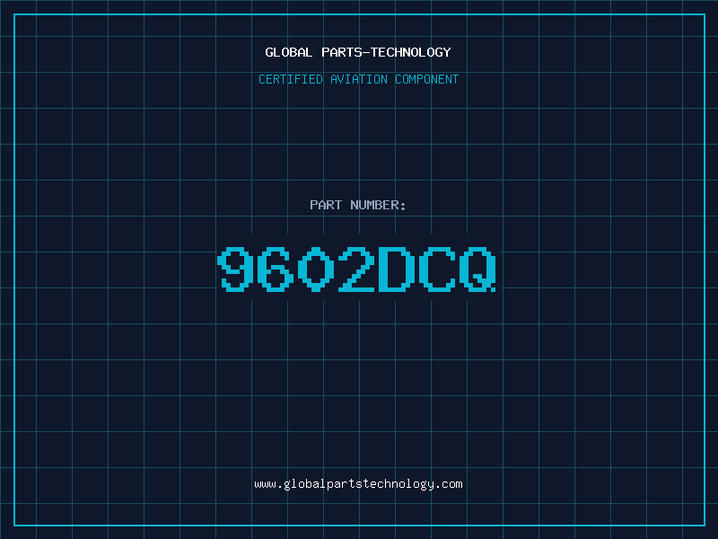 Aviation Part 9602DCQ