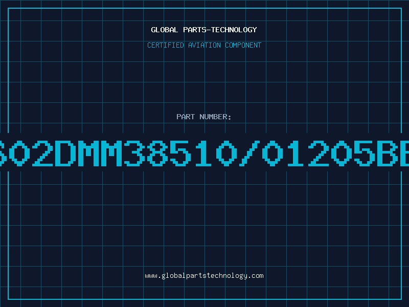 Aviation Part 9602DMM38510/01205BEB