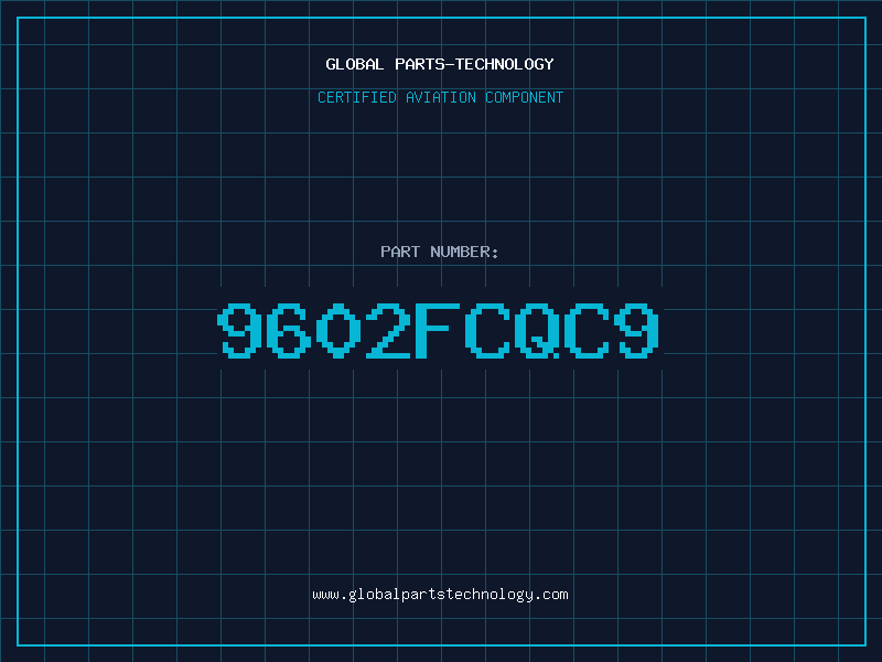 Aviation Part 9602FCQC9