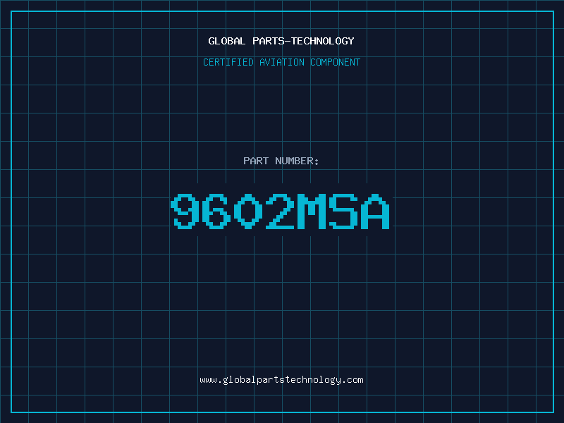 Aviation Part 9602MSA