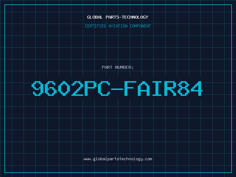 Aviation Part 9602PC-FAIR84