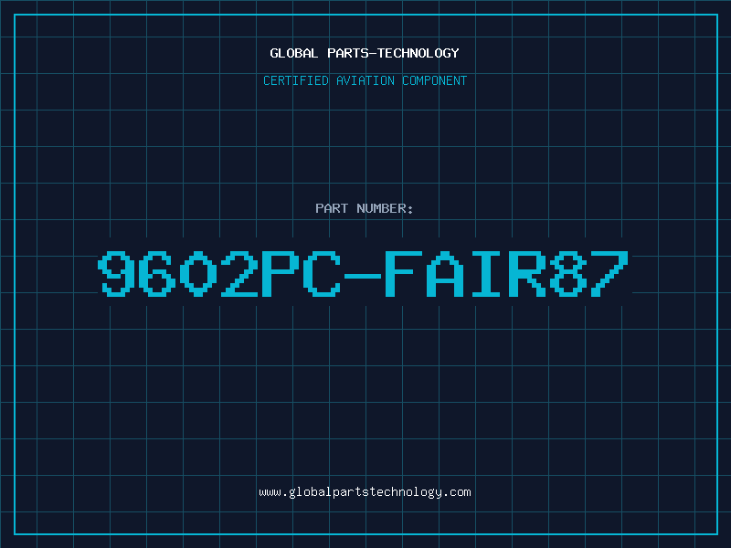 Aviation Part 9602PC-FAIR87