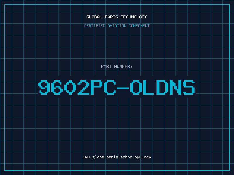 Aviation Part 9602PC-OLDNS