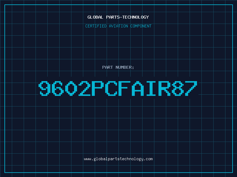 Aviation Part 9602PCFAIR87