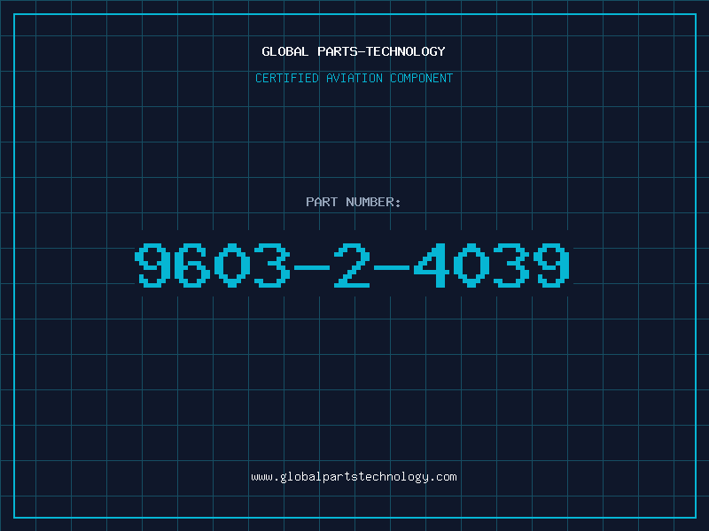 Aviation Part 9603-2-4039