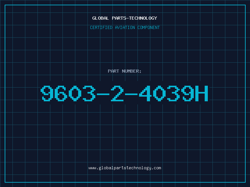 Aviation Part 9603-2-4039H