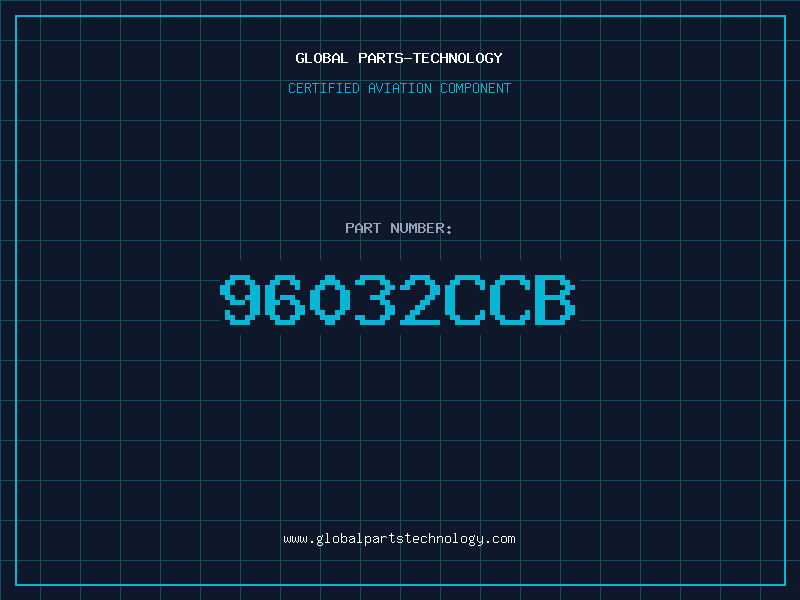 Aviation Part 96032CCB