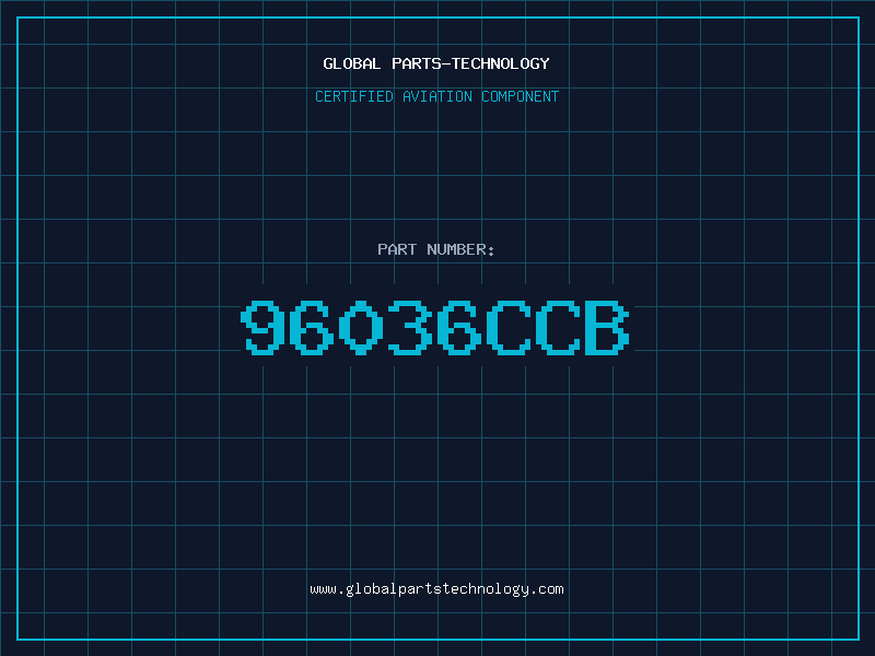 Aviation Part 96036CCB
