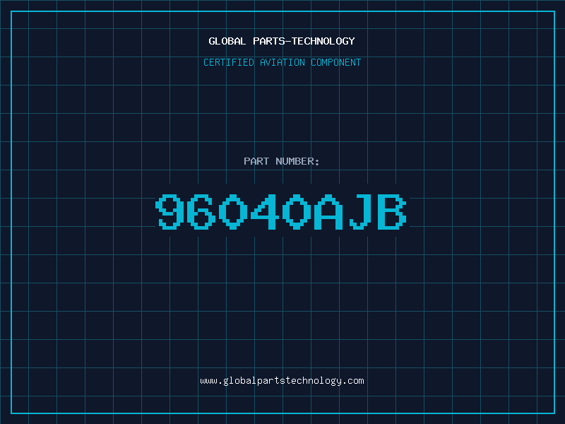 Aviation Part 96040AJB