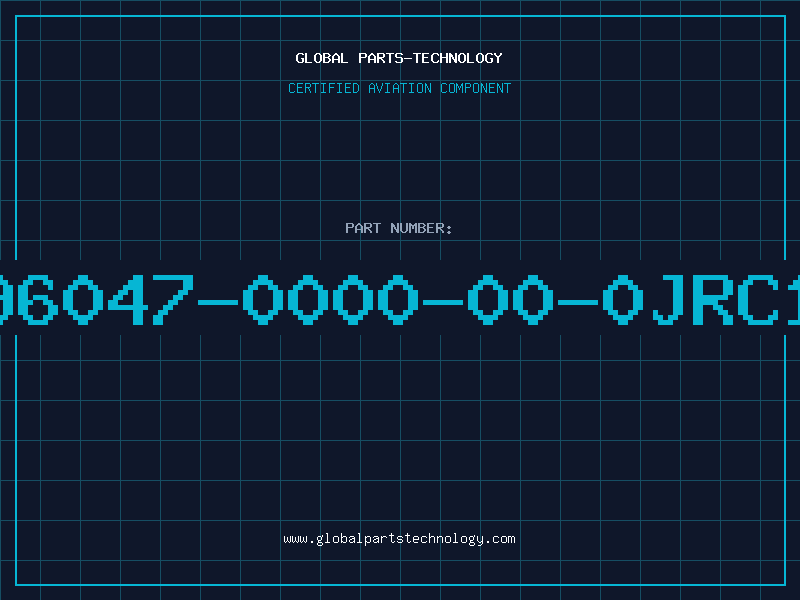 Aviation Part 96047-0000-00-0JRC1