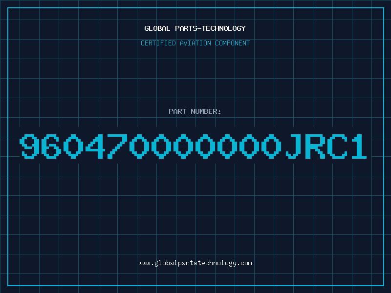 Aviation Part 960470000000JRC1