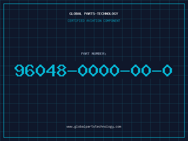 Aviation Part 96048-0000-00-0