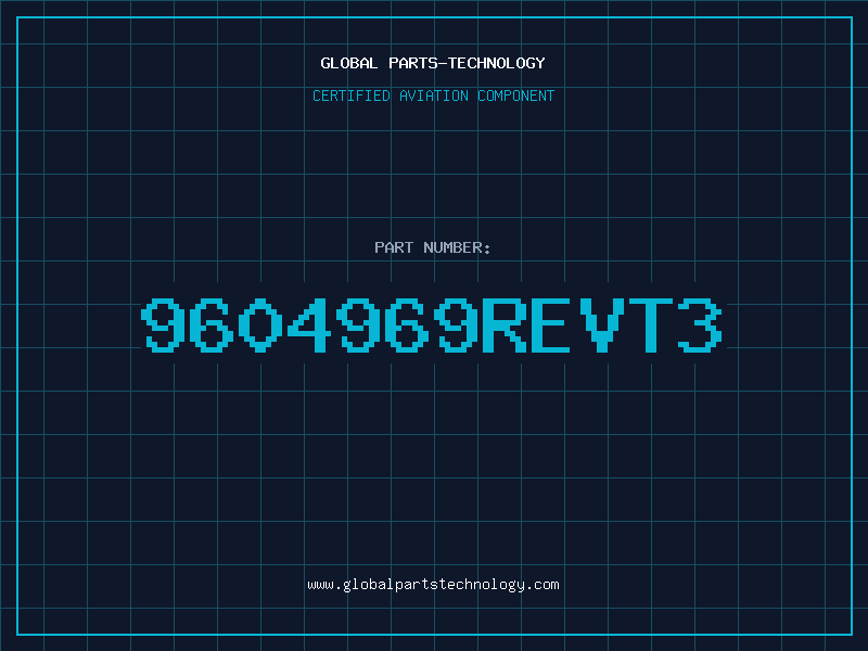 Aviation Part 9604969REVT3