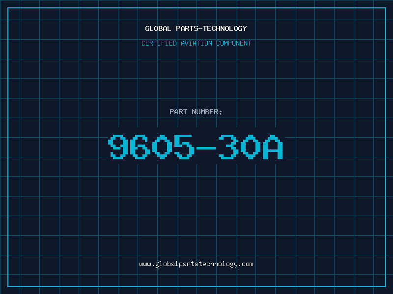 Aviation Part 9605-30A